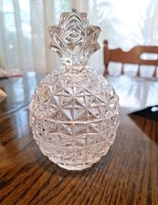 Glass crystal pineapple for sale  Haines City