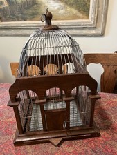 Antique bird cage for sale  Pittsfield