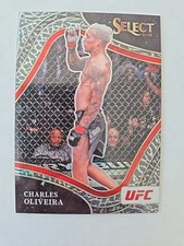 2022 UFC Panini Select Octagonside Prizm Elephant Charles Oliveira comprar usado  Enviando para Brazil
