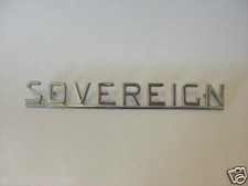 Daimler sovereign boot for sale  ACCRINGTON