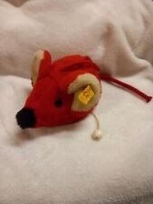 Steiff rote maus gebraucht kaufen  Fehmarn