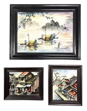 Set signed vietnamese for sale  Highland Park