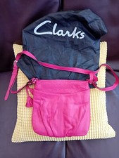 Clarks hot pink for sale  DERBY