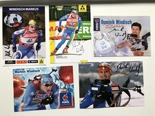 Autogrammkarten windisch domin gebraucht kaufen  Wolfsburg