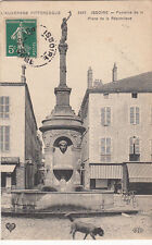 Issoire 3487 fontaine d'occasion  Bourg-de-Péage