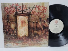 BLACK SABBATH Mob Rules 1981 Warner Bros.  BSK 3605 NEAR MINT Vinyl comprar usado  Enviando para Brazil