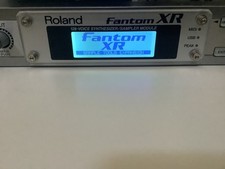 Módulo sintetizador Roland Fantom XR com expansão de ferramentas de amostra instalada  comprar usado  Enviando para Brazil