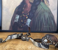 Vintage western spurs for sale  Mesa
