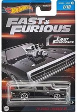 Mini carro Dodge Charger Rt Hot Wheels Fast & Furious Hnt11 em escala 1/64 ’70 comprar usado  Enviando para Brazil