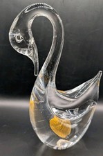 Murano cenedese swan for sale  ABINGDON