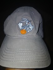 Boné de beisebol cinza vintage Hare Jordan Bugs Bunny Space Jam comprar usado  Enviando para Brazil