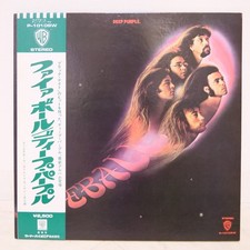 DEEP PURPLE / FIREBALL JAPAN ISSUE LP W/OBI, INSERT comprar usado DEEP PURPLE / FIREBALL JAPAN ISSUE LP W/OBI, INSERT comprar usado  Enviando para Brazil