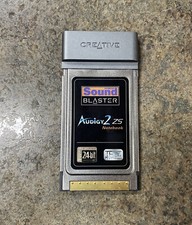 Usado, Placa de áudio para notebook Creative PCMCIA Sound Blaster Audigy 2 ZS comprar usado  Enviando para Brazil
