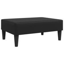 Fußhocker schwarz 77x55x31cm gebraucht kaufen  Schermbeck