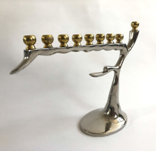 Vintage menorah hanukkah for sale  LONDON