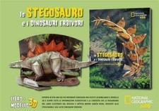 Stegosauro dinosauri erbivori. usato  Italia