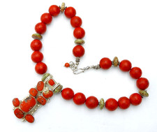 Vintage necklace yemeni for sale  Conroe