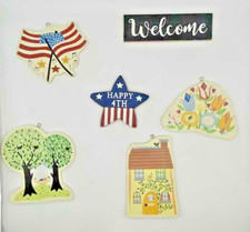Patriotic signs decor for sale  Marlton