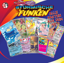 Pokemon karten stürmische gebraucht kaufen  Hamburg