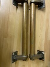 Matching pair brass for sale  WHITBY