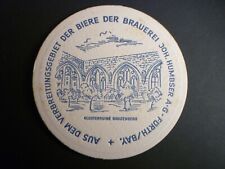 Bierdeckel brauerei humbser gebraucht kaufen  Rehau