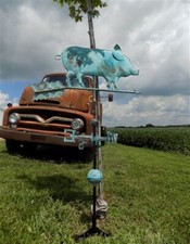 Pig weathervane lightning for sale  Payson