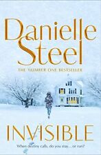 Invisible danielle steel for sale  UK