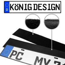 Kennzeichenhalter klett rahmen gebraucht kaufen Kennzeichenhalter klett rahmen gebraucht kaufen  Zwickau
