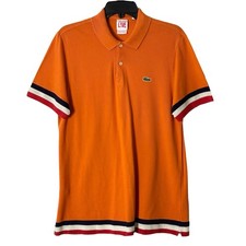 Lacoste Live novo sem etiquetas! Tênis Polo 5/M listrado preppy colorido golfe trabalho lazer comprar usado Lacoste Live novo sem etiquetas! Tênis Polo 5/M listrado preppy colorido golfe trabalho lazer comprar usado  Enviando para Brazil