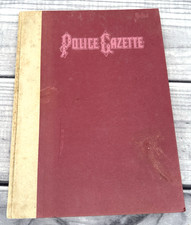 Police gazette 1972 for sale Police gazette 1972 for sale  Aledo