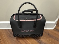 Mala de viagem Mary Kay com rodas CONSULTOR cosméticos estojo rosa comprar usado  Enviando para Brazil