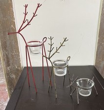 Reindeer tea light for sale  Medina