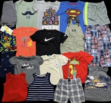 Lote de roupas shorts camisas de verão Nike GAP Carter para meninos de 18 a 24 meses, usado comprar usado  Enviando para Brazil