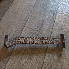 Antique cast iron for sale  DOWNPATRICK