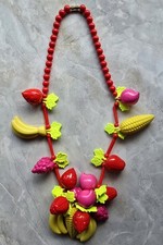 Vtg colorful fruit for sale  Orange