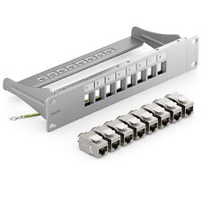 Patchpanel port cat7 gebraucht kaufen  Berlin