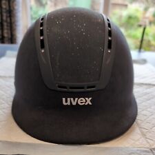 Uvex riding helmet for sale  CHESTER