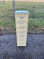 Vintage painted chest for sale  MUIR OF ORD
