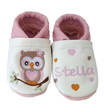 Baby krabbelschuhe eule gebraucht kaufen  Lohmar