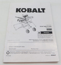 Kobalt table saw for sale  Central Point