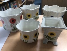 Pretty ceramic planter for sale  BOURNE