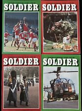 Soldier magazine 1986 for sale  CHIPPENHAM