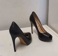 Guess black leather for sale  LONDON