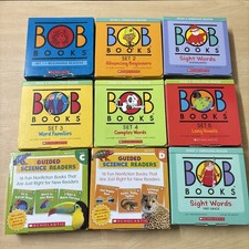 Lot bob books for sale  Bakersfield
