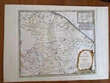 Antica mappa joseph usato  Italia