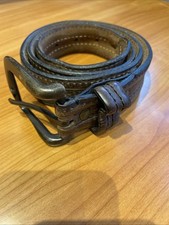 Levi ledergürtel braun gebraucht kaufen  Magdeburg