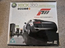RARO Forza 3 Edição Limitada Console Xbox 360 Elite 250GB + Controle (PAL, CAIXA comprar usado  Enviando para Brazil
