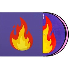 Serato emoji flame usato  Spedire a Italy