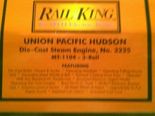 Rail king mth for sale  Algona