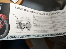 Twn triumph bdg125 gebraucht kaufen  Haren